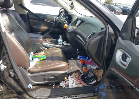 2013 Infiniti Jx35 z USA, uszkodzony, nr VIN 5N1AL0MM8DC316237